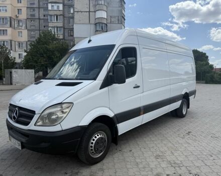 Белый Мерседес Sprinter, объемом двигателя 2.1 л и пробегом 680 тыс. км за 17000 $, фото 1 на Automoto.ua
