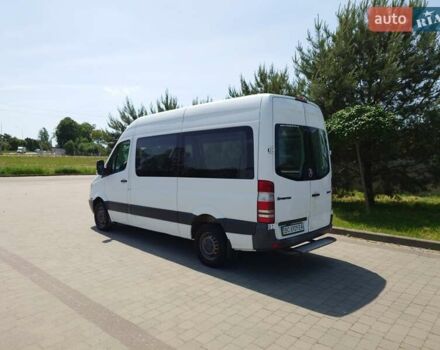 Белый Мерседес Sprinter, объемом двигателя 2.14 л и пробегом 550 тыс. км за 8000 $, фото 2 на Automoto.ua