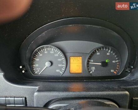 Белый Мерседес Sprinter, объемом двигателя 2.14 л и пробегом 430 тыс. км за 10400 $, фото 10 на Automoto.ua