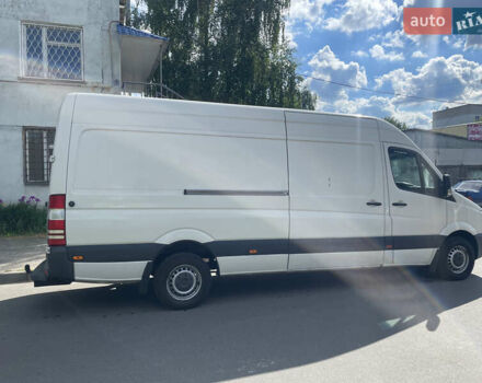Білий Мерседес Sprinter, об'ємом двигуна 2.2 л та пробігом 450 тис. км за 17800 $, фото 4 на Automoto.ua