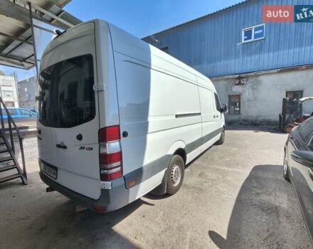 Білий Мерседес Sprinter, об'ємом двигуна 2.99 л та пробігом 658 тис. км за 17600 $, фото 7 на Automoto.ua