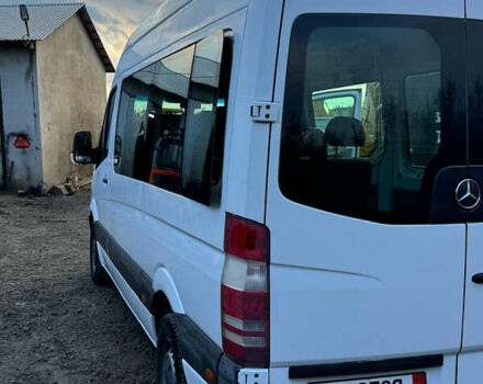 Белый Мерседес Sprinter, объемом двигателя 0 л и пробегом 390 тыс. км за 16700 $, фото 47 на Automoto.ua
