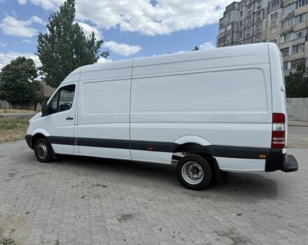 Белый Мерседес Sprinter, объемом двигателя 2.1 л и пробегом 680 тыс. км за 17000 $, фото 2 на Automoto.ua