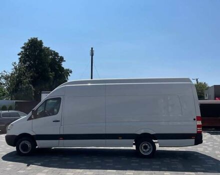 Білий Мерседес Sprinter, об'ємом двигуна 3 л та пробігом 232 тис. км за 22804 $, фото 2 на Automoto.ua