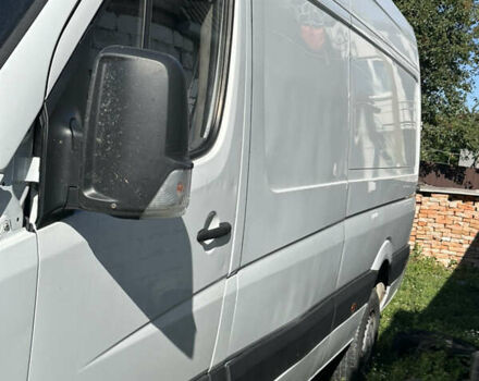 Белый Мерседес Sprinter, объемом двигателя 2.2 л и пробегом 389 тыс. км за 7900 $, фото 7 на Automoto.ua