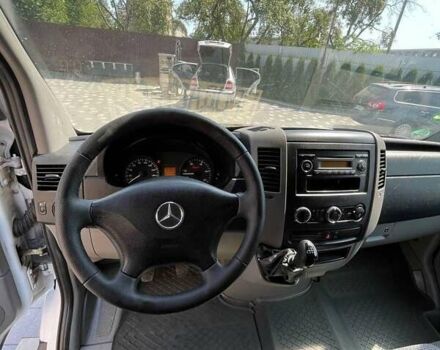 Білий Мерседес Sprinter, об'ємом двигуна 3 л та пробігом 232 тис. км за 22804 $, фото 12 на Automoto.ua