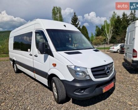 Белый Мерседес Sprinter, объемом двигателя 2.9 л и пробегом 465 тыс. км за 15999 $, фото 3 на Automoto.ua