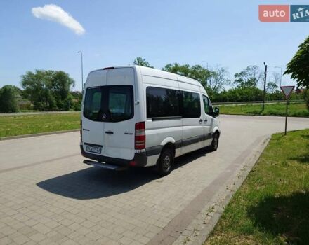 Белый Мерседес Sprinter, объемом двигателя 2.14 л и пробегом 550 тыс. км за 8700 $, фото 1 на Automoto.ua