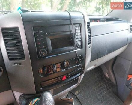 Белый Мерседес Sprinter, объемом двигателя 2.1 л и пробегом 311 тыс. км за 11000 $, фото 4 на Automoto.ua
