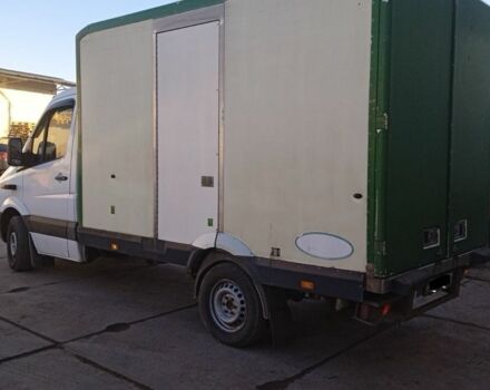 Белый Мерседес Sprinter, объемом двигателя 2.14 л и пробегом 200 тыс. км за 9267 $, фото 5 на Automoto.ua