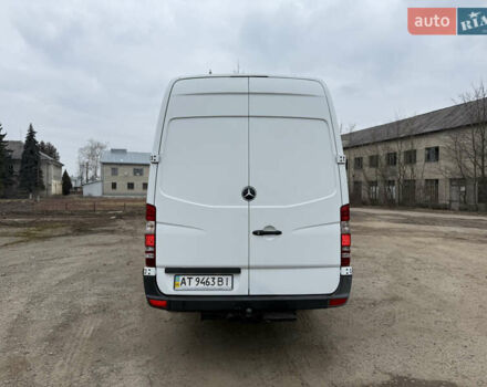 Белый Мерседес Sprinter, объемом двигателя 3 л и пробегом 760 тыс. км за 24999 $, фото 3 на Automoto.ua