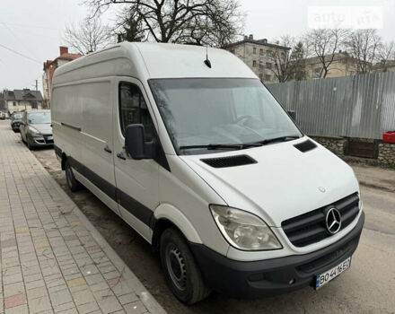 Білий Мерседес Sprinter, об'ємом двигуна 3.22 л та пробігом 322 тис. км за 15300 $, фото 8 на Automoto.ua