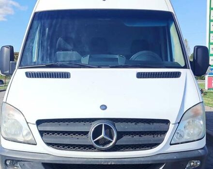Белый Мерседес Sprinter, объемом двигателя 2.1 л и пробегом 262 тыс. км за 17200 $, фото 3 на Automoto.ua