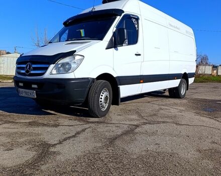 Белый Мерседес Sprinter, объемом двигателя 2.7 л и пробегом 515 тыс. км за 20000 $, фото 5 на Automoto.ua