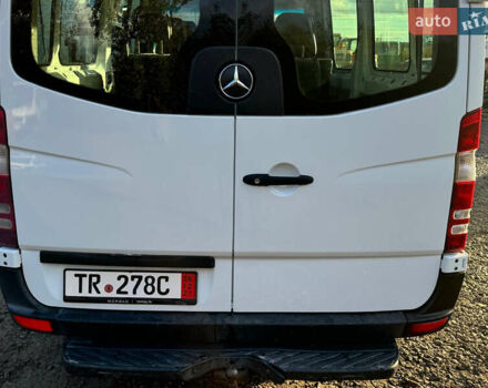 Белый Мерседес Sprinter, объемом двигателя 0 л и пробегом 390 тыс. км за 16700 $, фото 11 на Automoto.ua