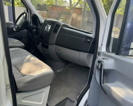 Белый Мерседес Sprinter, объемом двигателя 2.14 л и пробегом 372 тыс. км за 12000 $, фото 5 на Automoto.ua