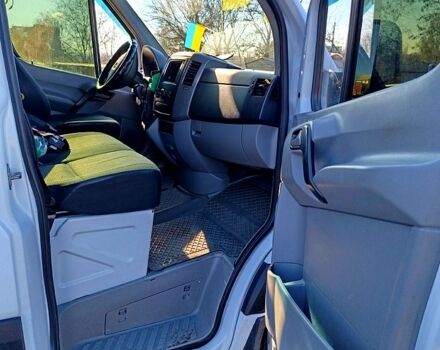 Белый Мерседес Sprinter, объемом двигателя 2.7 л и пробегом 515 тыс. км за 20000 $, фото 7 на Automoto.ua