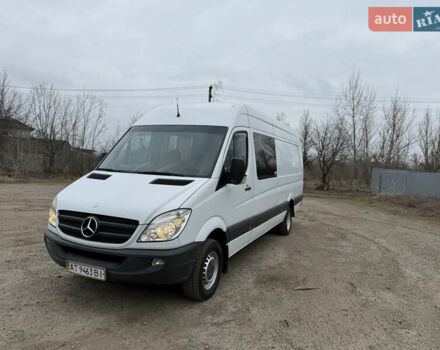 Белый Мерседес Sprinter, объемом двигателя 3 л и пробегом 760 тыс. км за 24999 $, фото 5 на Automoto.ua