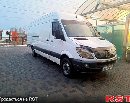 Білий Мерседес Sprinter, об'ємом двигуна 2.1 л та пробігом 370 тис. км за 15000 $, фото 1 на Automoto.ua