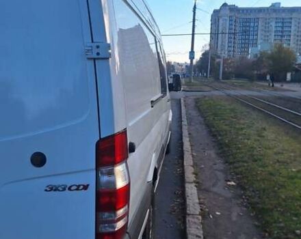 Білий Мерседес Sprinter, об'ємом двигуна 3.2 л та пробігом 288 тис. км за 13600 $, фото 3 на Automoto.ua