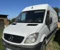 Белый Мерседес Sprinter, объемом двигателя 2.2 л и пробегом 389 тыс. км за 7900 $, фото 1 на Automoto.ua
