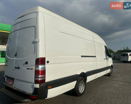 Білий Мерседес Sprinter, об'ємом двигуна 2.2 л та пробігом 317 тис. км за 18700 $, фото 6 на Automoto.ua