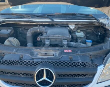 Белый Мерседес Sprinter, объемом двигателя 2.2 л и пробегом 443 тыс. км за 6000 $, фото 4 на Automoto.ua