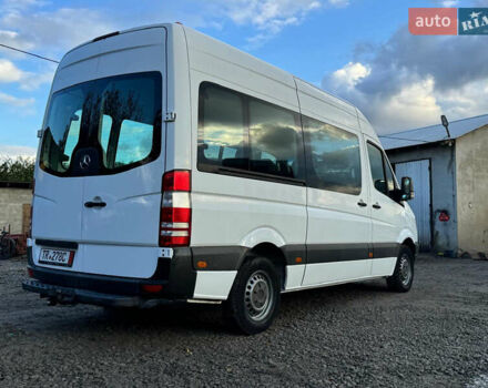 Белый Мерседес Sprinter, объемом двигателя 0 л и пробегом 390 тыс. км за 16700 $, фото 26 на Automoto.ua