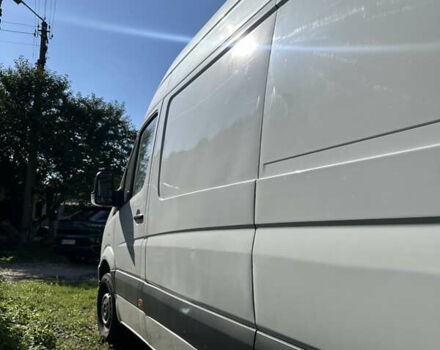 Белый Мерседес Sprinter, объемом двигателя 2.2 л и пробегом 389 тыс. км за 7900 $, фото 14 на Automoto.ua