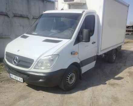 Белый Мерседес Sprinter, объемом двигателя 2.1 л и пробегом 530 тыс. км за 9999 $, фото 14 на Automoto.ua