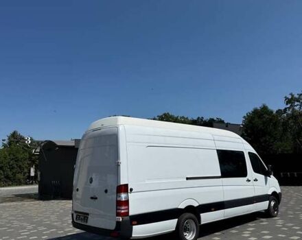 Белый Мерседес Sprinter, объемом двигателя 3 л и пробегом 232 тыс. км за 17411 $, фото 5 на Automoto.ua