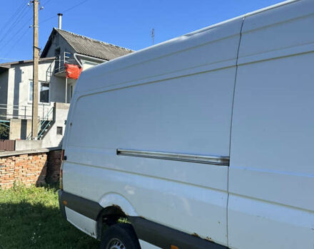 Белый Мерседес Sprinter, объемом двигателя 2.2 л и пробегом 389 тыс. км за 7900 $, фото 6 на Automoto.ua