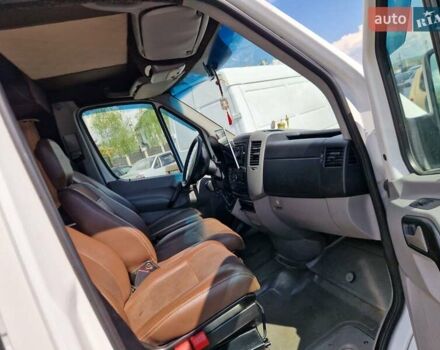 Белый Мерседес Sprinter, объемом двигателя 2.9 л и пробегом 465 тыс. км за 15999 $, фото 21 на Automoto.ua