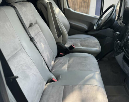 Белый Мерседес Sprinter, объемом двигателя 2.14 л и пробегом 372 тыс. км за 12000 $, фото 6 на Automoto.ua