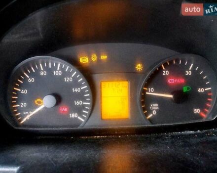 Белый Мерседес Sprinter, объемом двигателя 2.1 л и пробегом 311 тыс. км за 11000 $, фото 3 на Automoto.ua