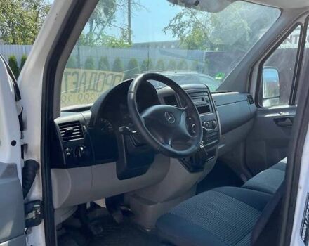 Білий Мерседес Sprinter, об'ємом двигуна 3 л та пробігом 232 тис. км за 22804 $, фото 8 на Automoto.ua