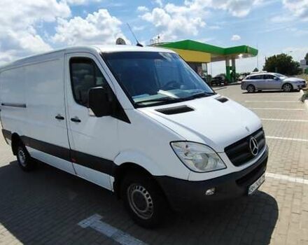 Белый Мерседес Sprinter, объемом двигателя 2.14 л и пробегом 342 тыс. км за 8999 $, фото 26 на Automoto.ua
