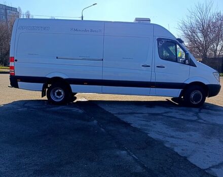 Белый Мерседес Sprinter, объемом двигателя 2.7 л и пробегом 515 тыс. км за 20000 $, фото 1 на Automoto.ua