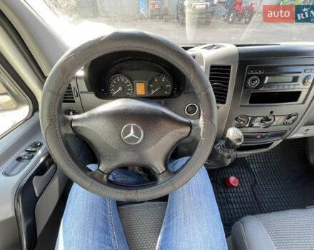 Білий Мерседес Sprinter, об'ємом двигуна 2.2 л та пробігом 450 тис. км за 17800 $, фото 13 на Automoto.ua
