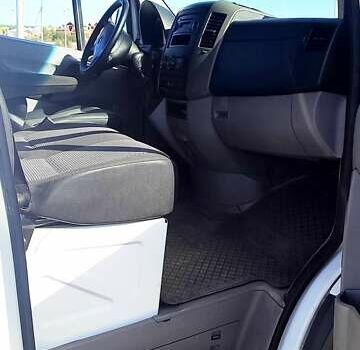 Белый Мерседес Sprinter, объемом двигателя 2.1 л и пробегом 262 тыс. км за 17200 $, фото 10 на Automoto.ua