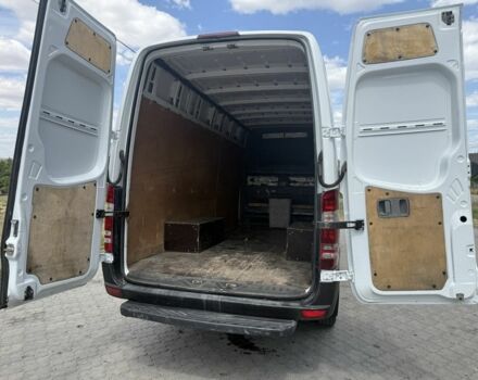 Белый Мерседес Sprinter, объемом двигателя 2.1 л и пробегом 680 тыс. км за 17000 $, фото 14 на Automoto.ua