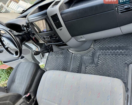 Белый Мерседес Sprinter, объемом двигателя 2.2 л и пробегом 299 тыс. км за 10000 $, фото 25 на Automoto.ua