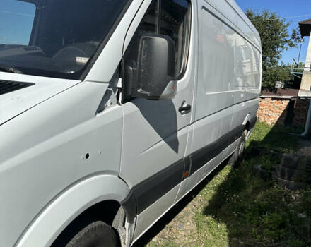 Белый Мерседес Sprinter, объемом двигателя 2.2 л и пробегом 389 тыс. км за 7900 $, фото 2 на Automoto.ua