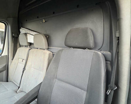 Белый Мерседес Sprinter, объемом двигателя 2.2 л и пробегом 299 тыс. км за 10000 $, фото 14 на Automoto.ua