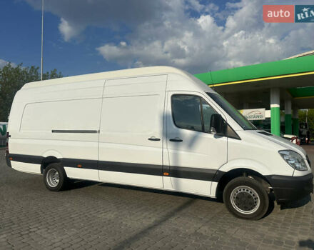 Білий Мерседес Sprinter, об'ємом двигуна 2.2 л та пробігом 317 тис. км за 18700 $, фото 1 на Automoto.ua