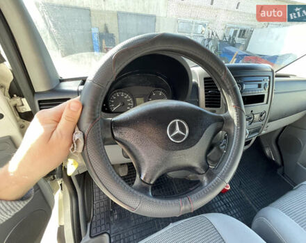 Білий Мерседес Sprinter, об'ємом двигуна 2.2 л та пробігом 450 тис. км за 17800 $, фото 27 на Automoto.ua