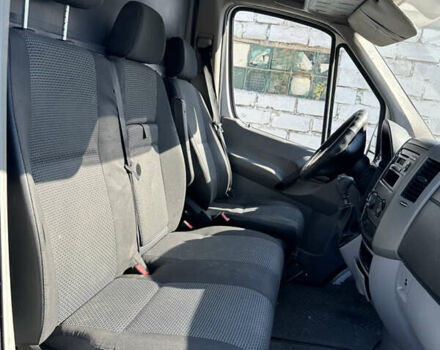 Белый Мерседес Sprinter, объемом двигателя 2.2 л и пробегом 389 тыс. км за 7900 $, фото 20 на Automoto.ua