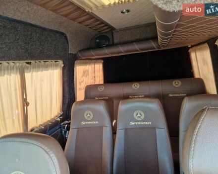 Белый Мерседес Sprinter, объемом двигателя 2.9 л и пробегом 465 тыс. км за 15999 $, фото 12 на Automoto.ua