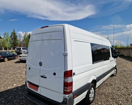 Белый Мерседес Sprinter, объемом двигателя 0 л и пробегом 450 тыс. км за 15999 $, фото 7 на Automoto.ua