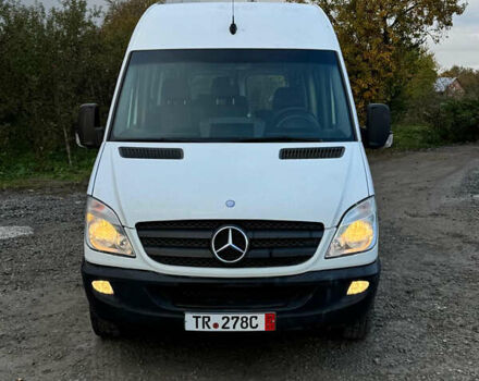 Белый Мерседес Sprinter, объемом двигателя 0 л и пробегом 390 тыс. км за 16700 $, фото 45 на Automoto.ua